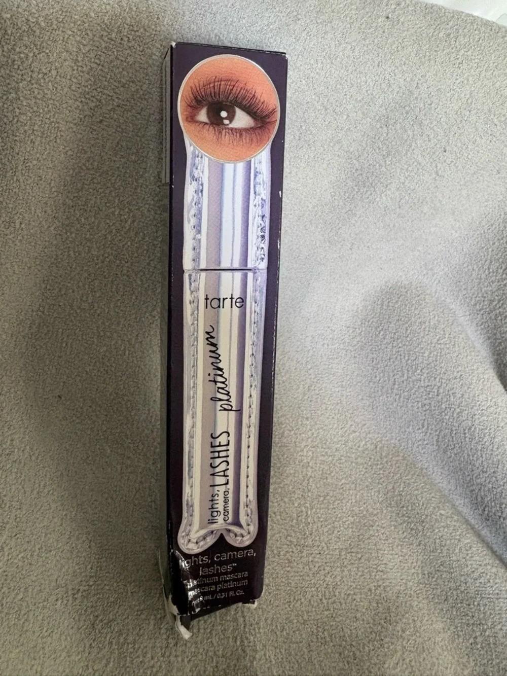 tarte Platinum Silver Metallic Mascara Tube Brand New in Box!!